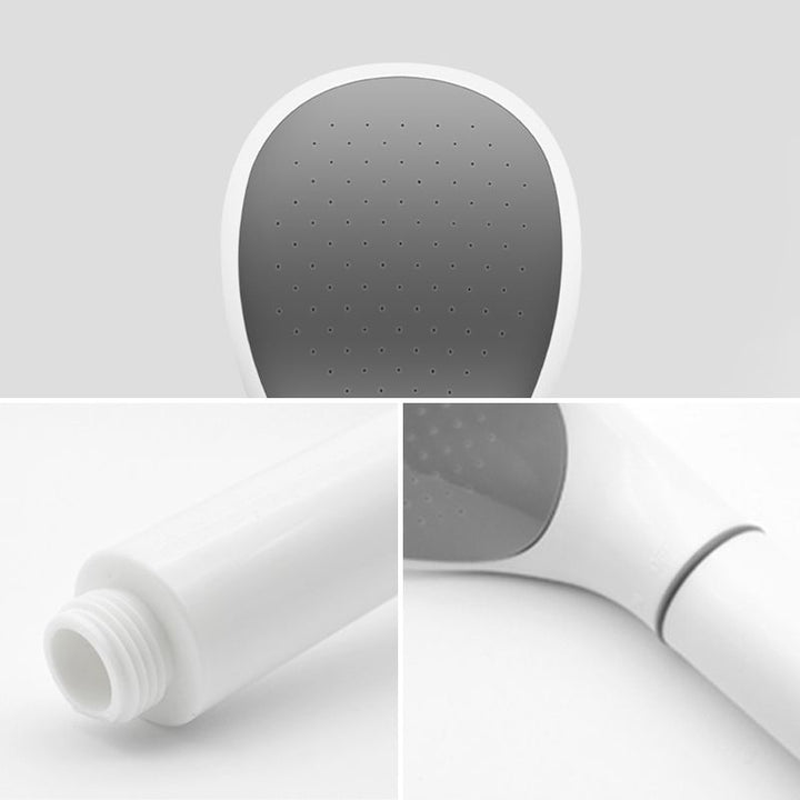 BowLift | Plastic Bathroom Shower Head Modern Style Handheld Shower Head