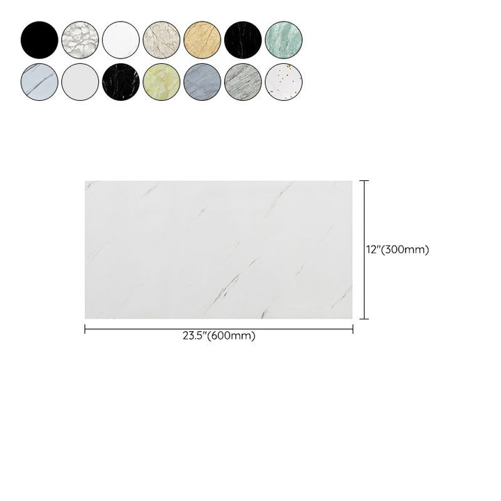BowLift | Modern Peel-and-Stick Wall Tile PVC Peel/Stick Wall Tile