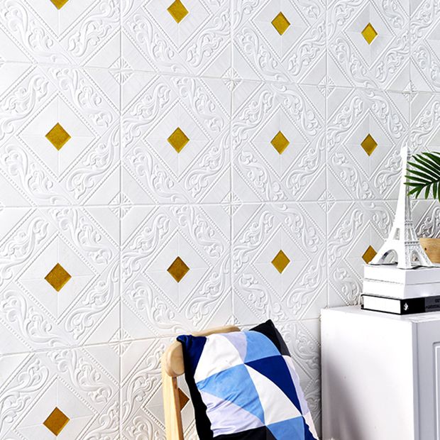 BowLift | Modern Tin Backsplash Cover Three-Dimensional Printing Wall Ceiling Panel