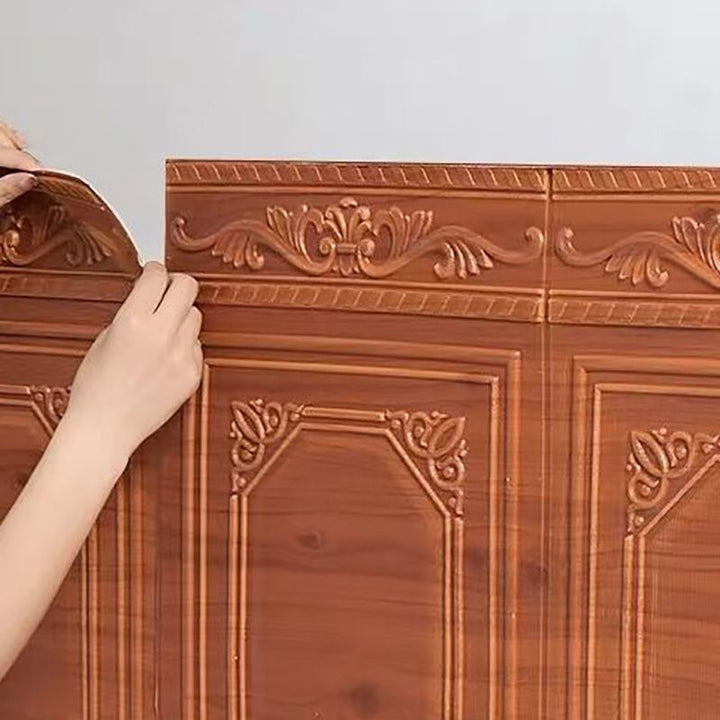 BowLift | Classic Wall Access Door Peel and Stick 3D Embossed Wall Ceiling for the Living Room