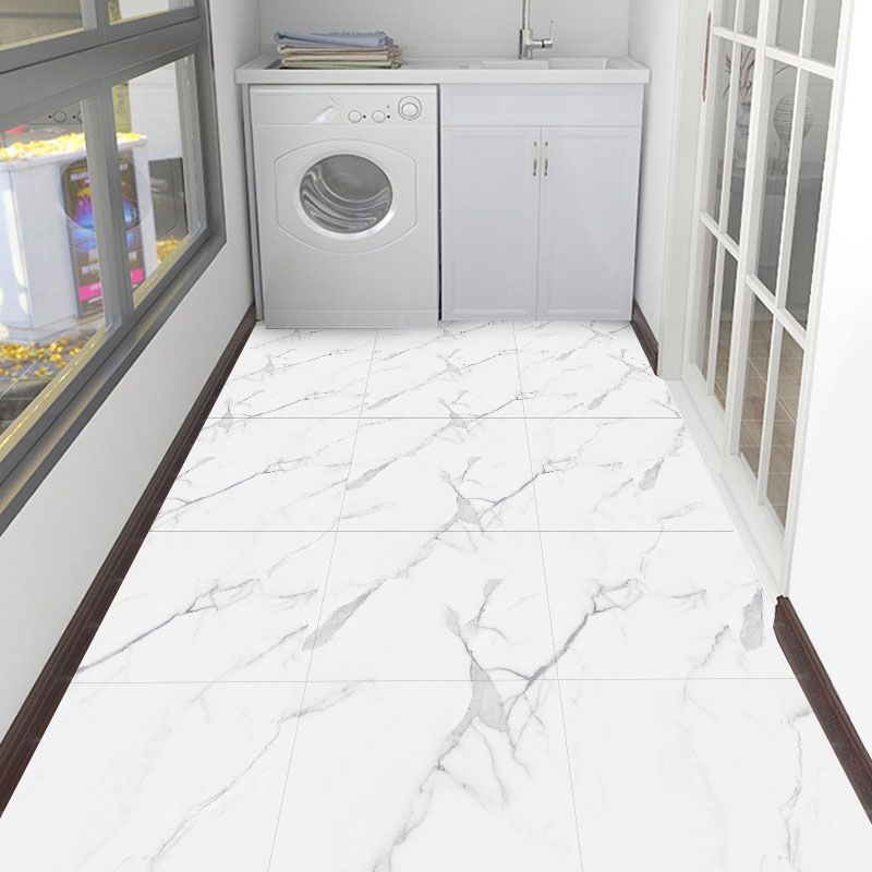BowLift | Peel & Stick Vinyl flooring Smooth Marble look Vinyl flooring with waterproof