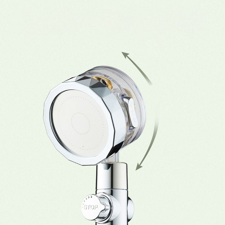 BowLift | Modern Shower Set Plastic Adjustable Shower Head Shower Head Combo