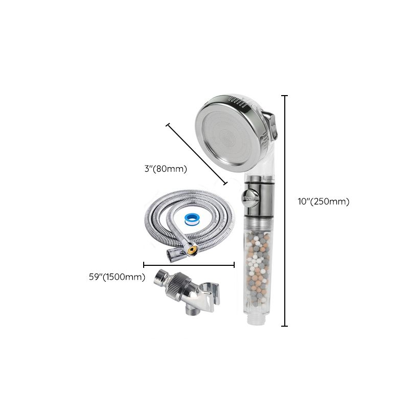 BowLift | Handheld shower head with catalyst water filtration wall-mounted shower head