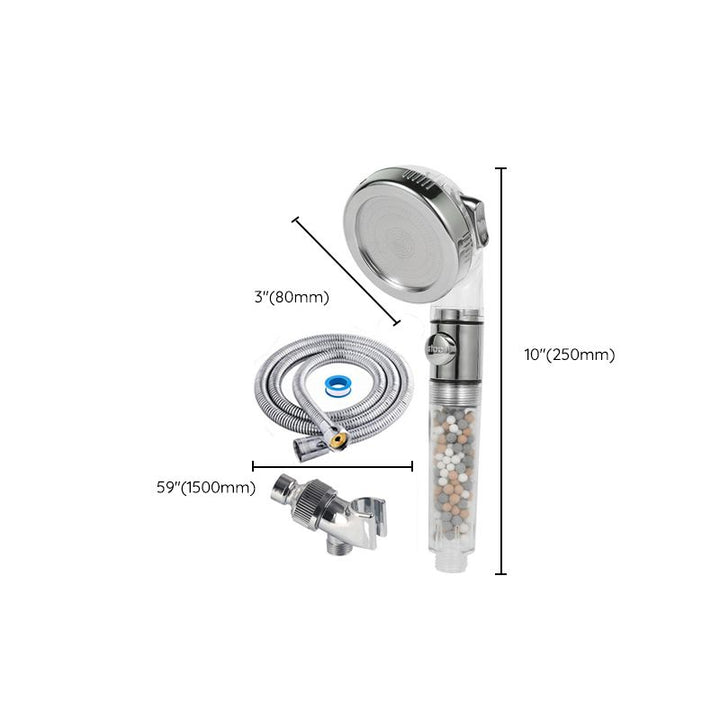 BowLift | Handheld shower head with catalyst water filtration wall-mounted shower head