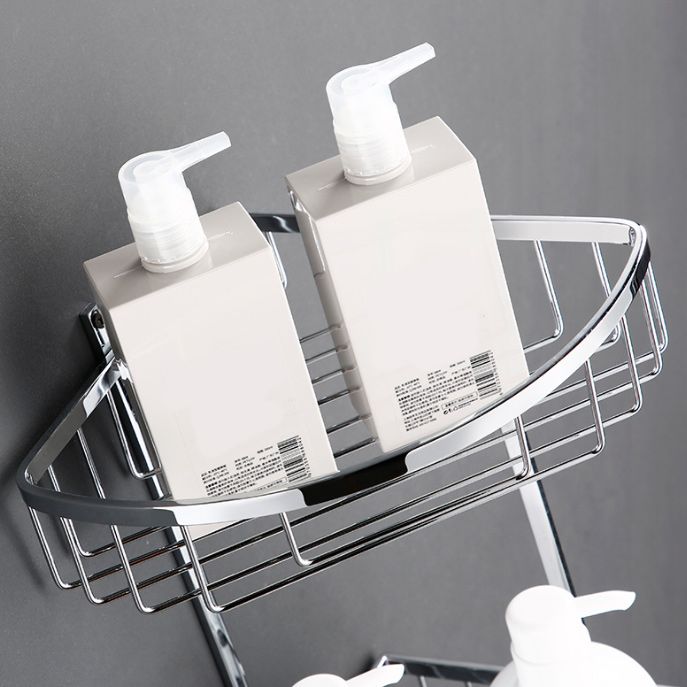 BowLift | 5-piece Bathroom Accessory Set Modern Polished Chrome Bathroom Set