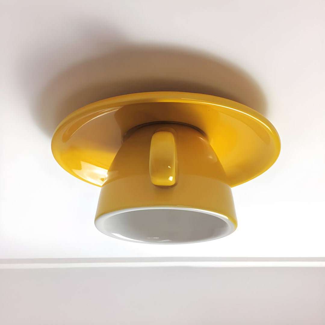 BowLift | VibrantGlow chandelier - Elegant colored ceramic chandelier