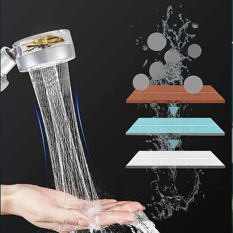 BowLift | Contemporary handheld shower head with Catalyst adjustable shower heads