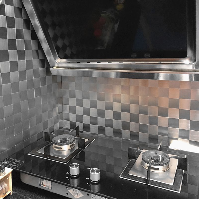 BowLift | Square Peel & Stick Mosaic Tile Waterproof Mosaic Tiles Wallpaper