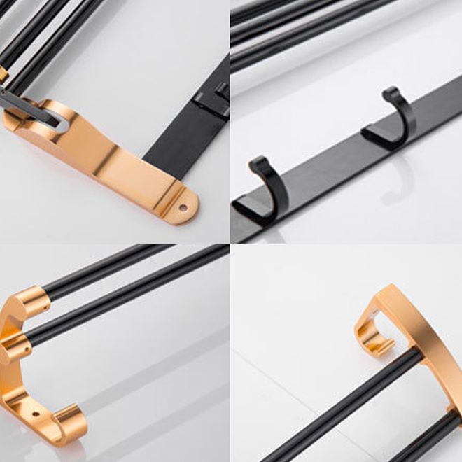 BowLift | Contemporary black bathroom accessories as a single item or in a set