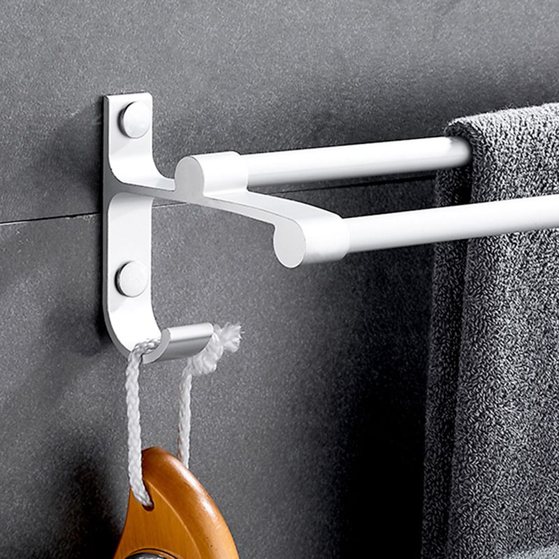 BowLift | Contemporary Bathroom Accessory Hardware Set made of Metal with Soap Dish
