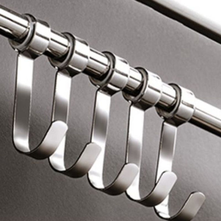 BowLift | Modern Stainless Steel Bathroom Shelf Bathroom Accessories Hardware Set