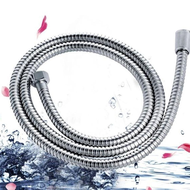 BowLift | Modern Style Handheld Shower Head Bathroom Metal Round Shower Head