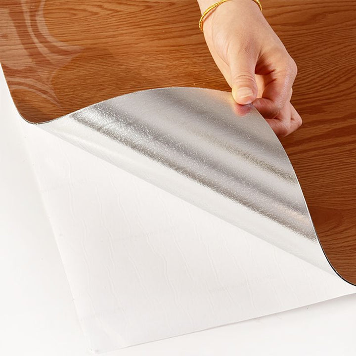 BowLift | PVC Wall Paneling Rectangle Waterproof Wood Look Wall Covering for the Living Room