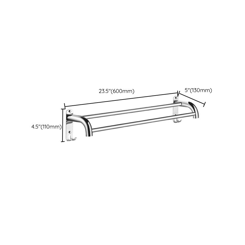 BowLift | Modern Stainless Steel Bathroom Set Paper Holder Bathroom Shelf Bathroom Accessories