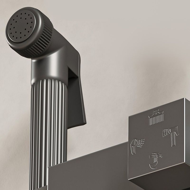 BowLift | Modern shower accessories push-button shower head wall-mounted shower combination