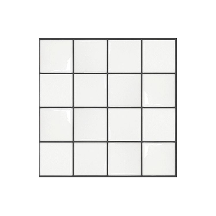 BowLift | Square Peel and Stick Wall Tile PVC Waterproof Mosaic Tiles Wallpaper