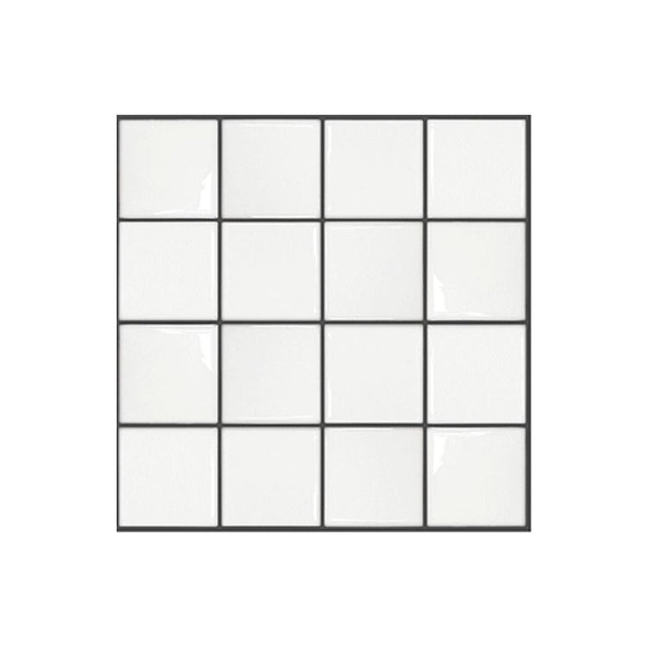 BowLift | Square Peel and Stick Wall Tile PVC Waterproof Mosaic Tiles Wallpaper