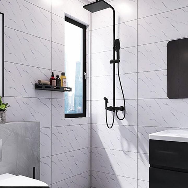 BowLift | Modern Bathroom Wall Tile Peel and Stick Waterproof Imitation Ceramic Tile