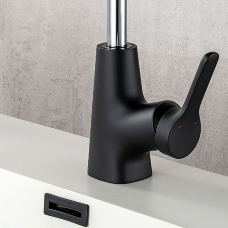 BowLift | Industrial Style Wide Water Taps Lever Handles Taps for Bathroom