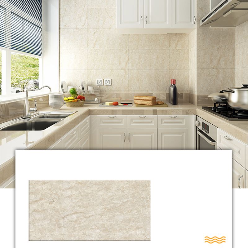 BowLift | PVC Rectangular 3-Pack 12" X 23" Peel & Stick Mosaic Tile Kitchen and Bath Backsplash