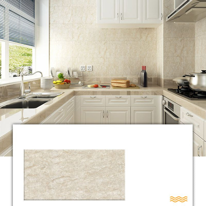BowLift | PVC Rectangular 3-Pack 12" X 23" Peel & Stick Mosaic Tile Kitchen and Bath Backsplash