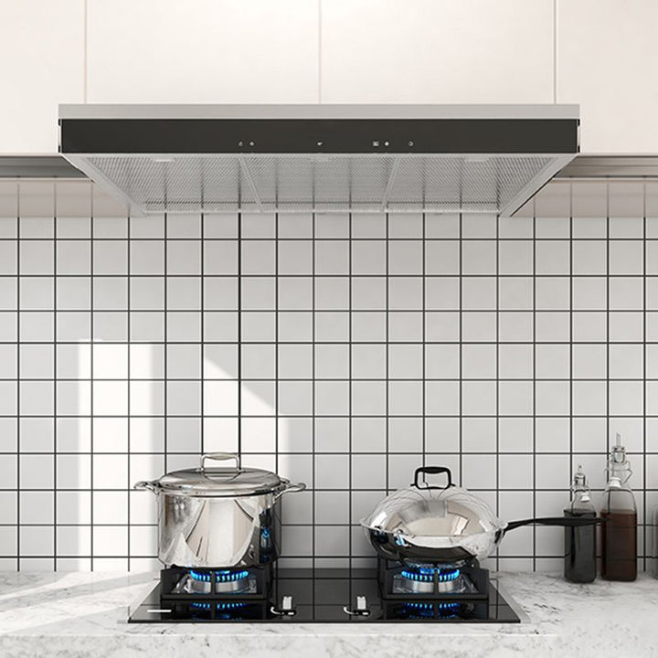 BowLift | Modern waterproof mosaic tile smooth peel-and-stick backsplash tile for the kitchen