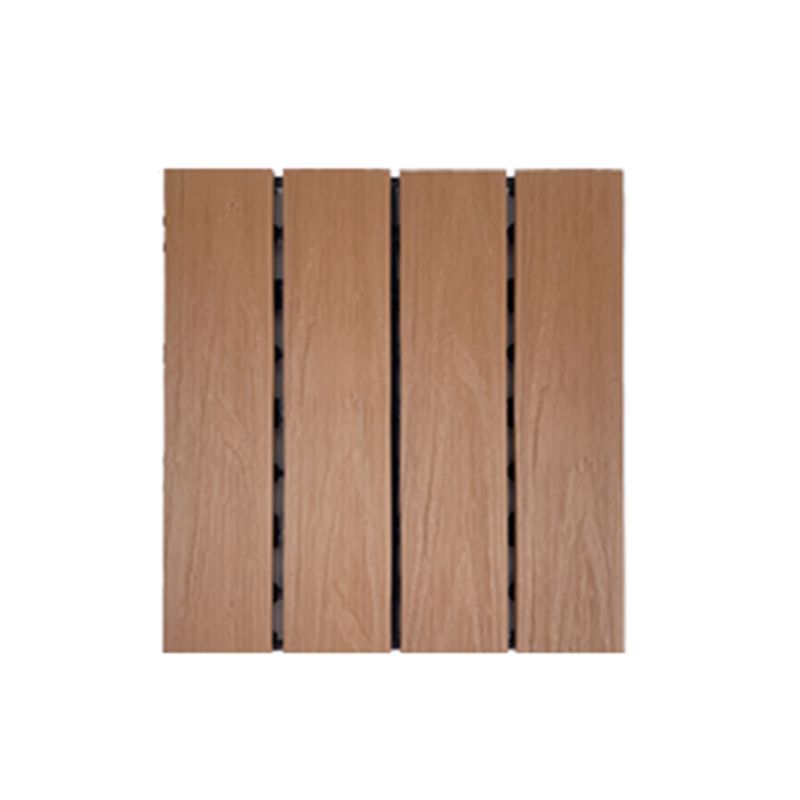 BowLift | Corrosion-resistant Wood Floor Modern Style Square Outdoor Wood Floor