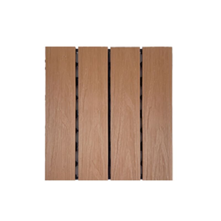BowLift | Corrosion-resistant Wood Floor Modern Style Square Outdoor Wood Floor