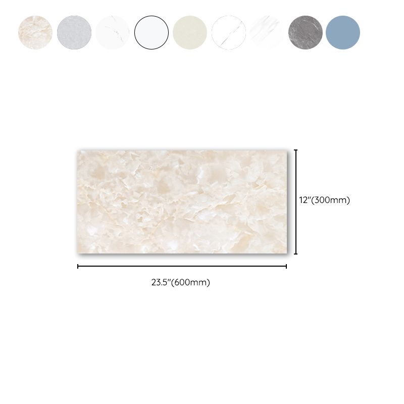 BowLift | Scratch-resistant tile PVC single peel & stick tile for splash wall