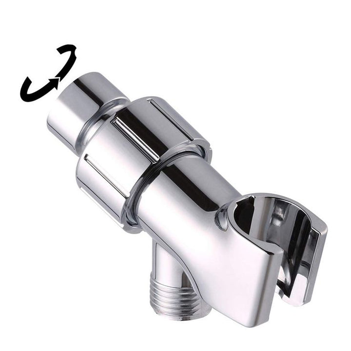 BowLift | Contemporary Hand Shower Head Silver 3-Spray Pattern Wall Mounted Shower Head