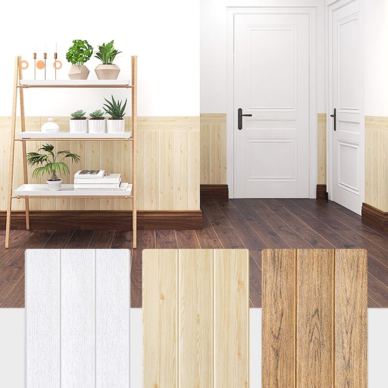 BowLift | Waterproof Wall Paneling Peel and Stick Wood Look Design Wall Paneling