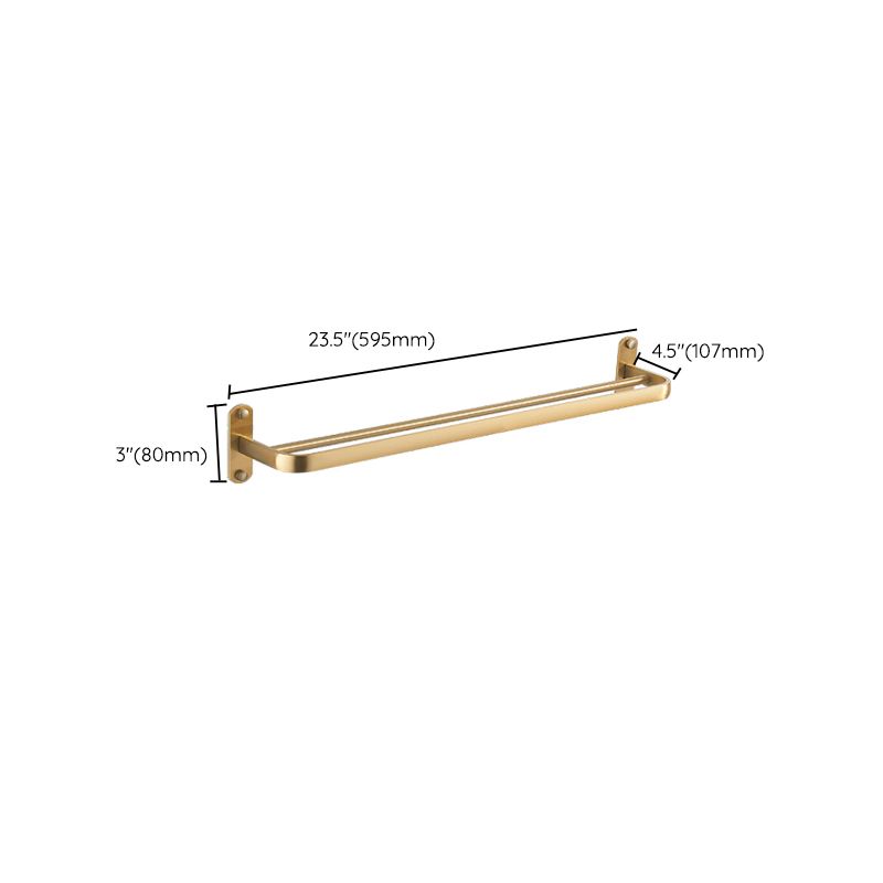 BowLift | Modern Bathroom Hardware Paper Holder Bathroom Shelf Gold Bathroom Accessories Set