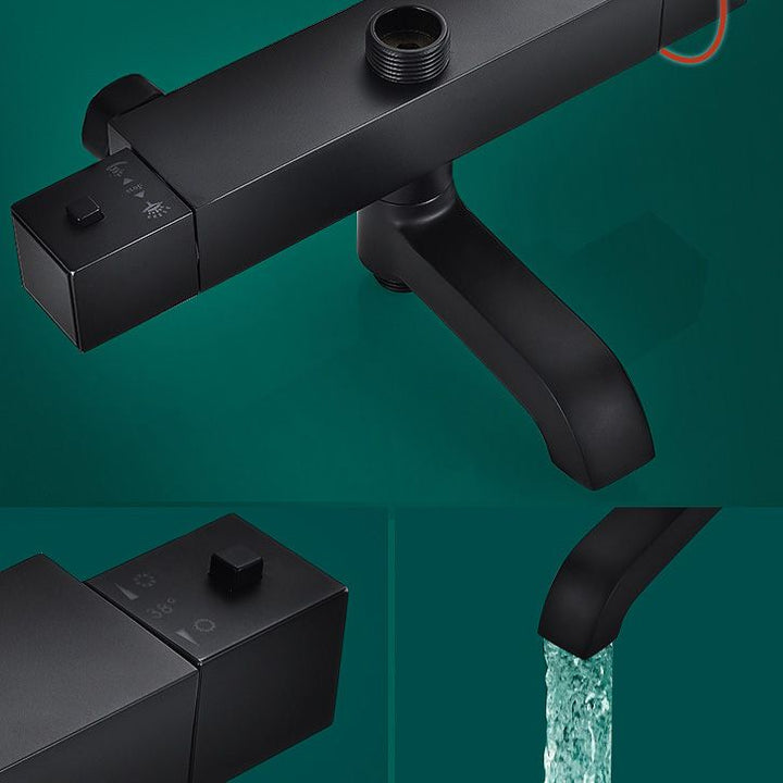 BowLift | Adjustable spray sample shower combination metal shower fitting arm showerhead with slip bar