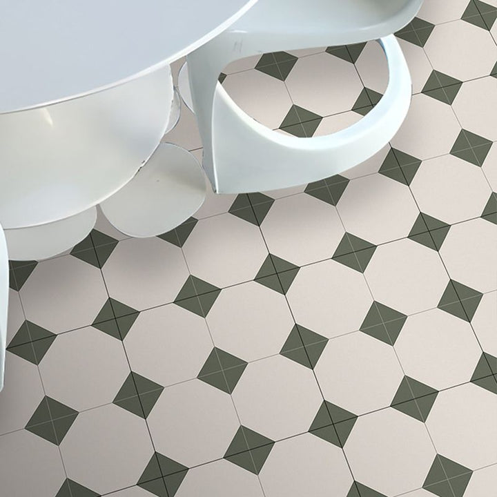 BowLift | Square Peel & Stick Tile with Pattern Waterproof Tile for Splash Wall