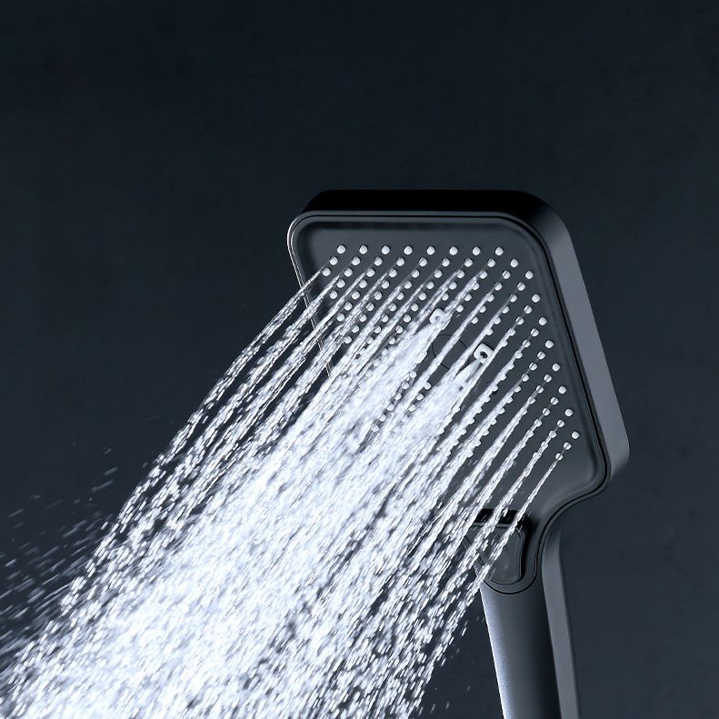 BowLift | Square Showerhead Combo Modern Rainfall Adjustable Showerheads