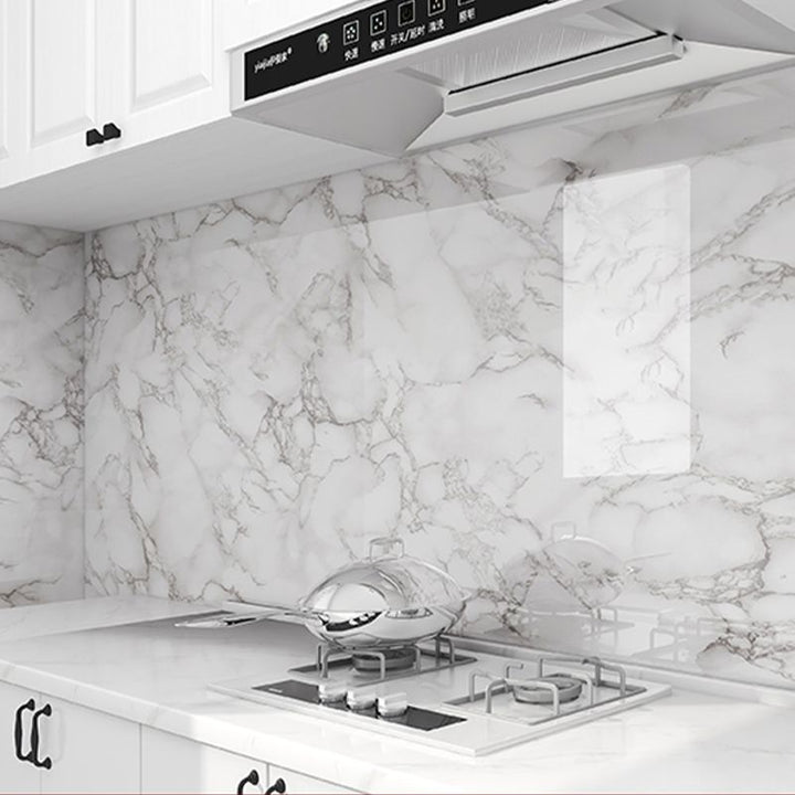 BowLift | 23.6" PVC Peel and Stick Tile Rectangular Field Tile for the Kitchen