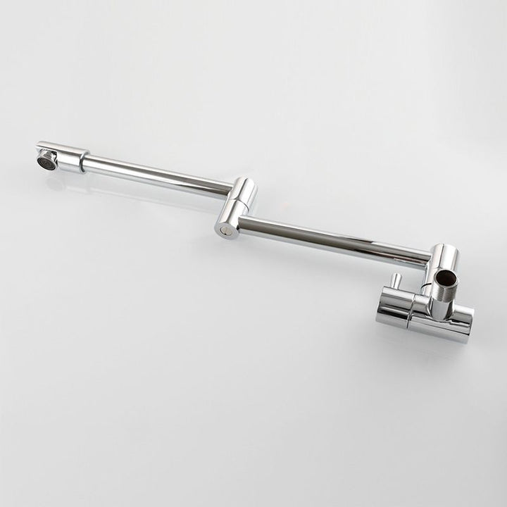 BowLift | Modern Pull-down Faucet Single Handle Wall Mounted Pot Filler Low Profile 1-Hole Filler