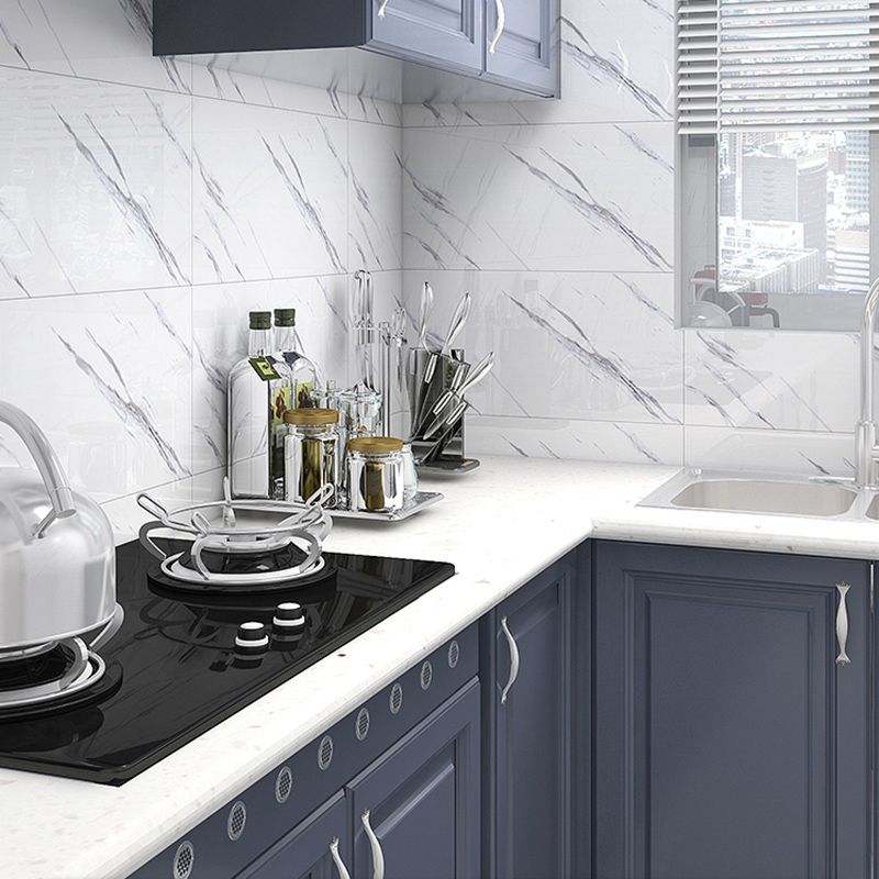 BowLift | Modern Style Wallpaper Kitchen Peel and Stick Single Tile Backsplash
