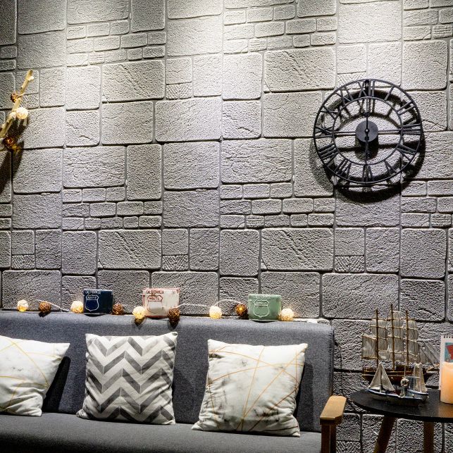 BowLift | Modern Wall Covering 3D Brick Peel and Stick Waterproof Wall Covering