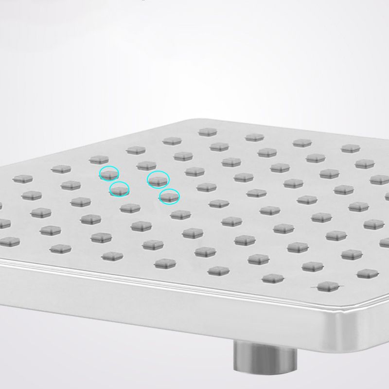 BowLift | Bathroom Standard Shower Head Rainfall Square Ceiling Mounted Shower Head