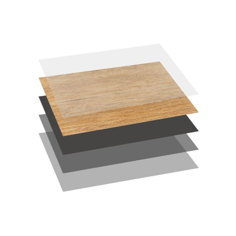 BowLift | Modern vinyl floor planks for peeling and sticking wood look vinyl plank for living spaces