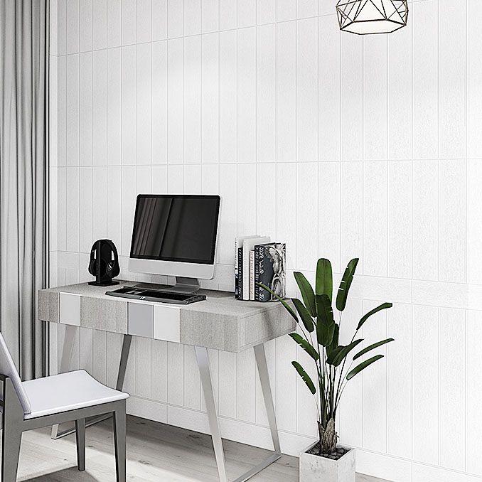 BowLift | Modern Wall Paneling Peel and Stick Wood Look Design Rectangular Wall Paneling