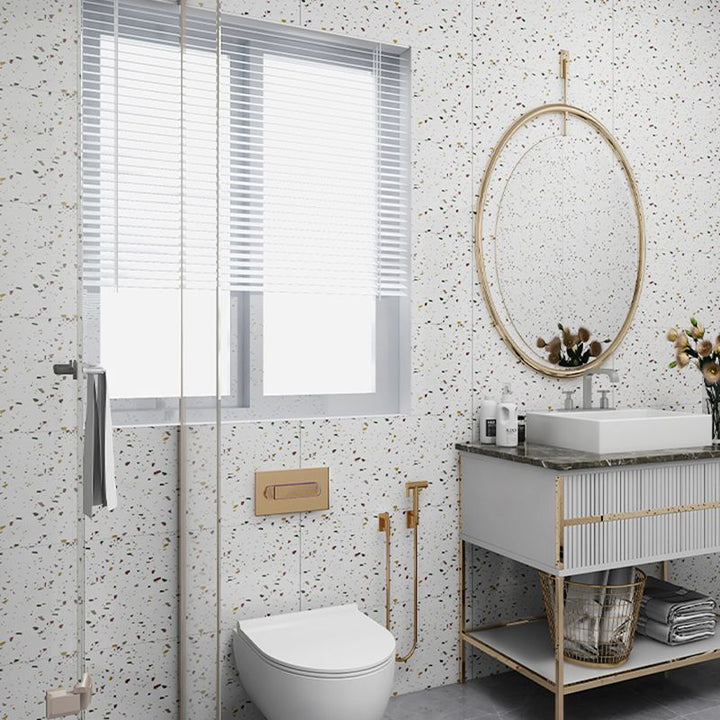 BowLift | Modern Peel and Stick Splashback PVC Rectangular Peel and Stick Tile