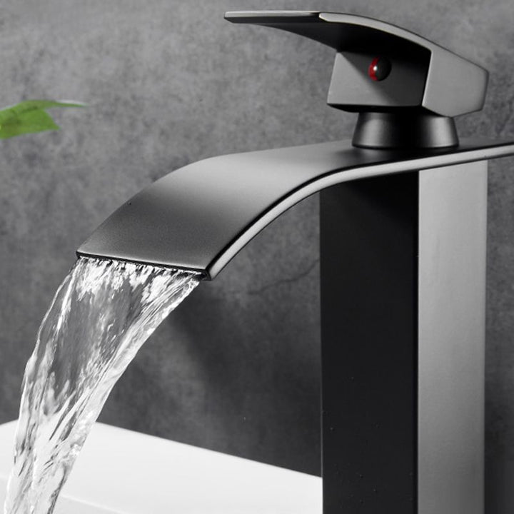 BowLift | Vessel Sink Faucets Single Lever Mixer Modern Faucets for the Bathroom