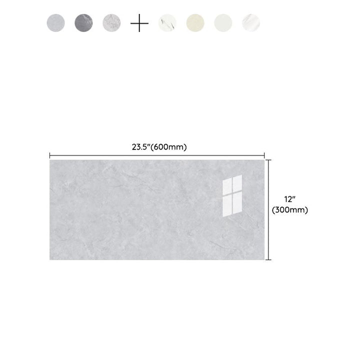 BowLift | 12" X 23" PVC rectangular Peel and Stick wall tile kitchen and bath backsplash