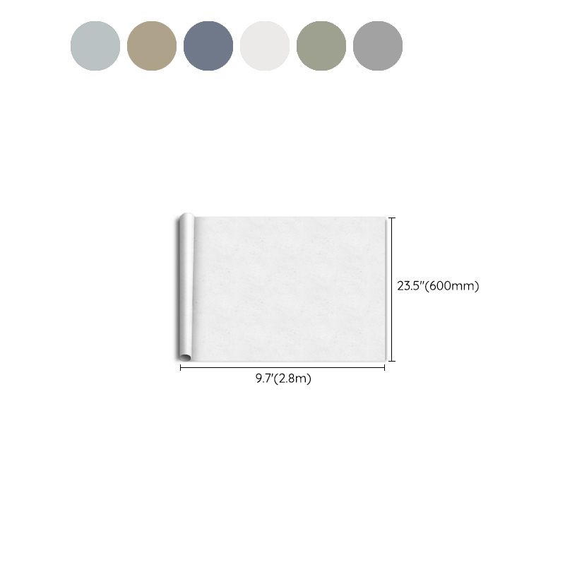 BowLift | Modern Style PVC Wall Panel Living Area Peel and Stick Wall Covering