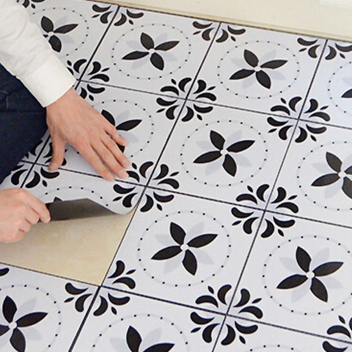 BowLift | Modern Peel & Stick Mosaic Tiles PVC Single Panel Square Peel and Stick Wall Tile