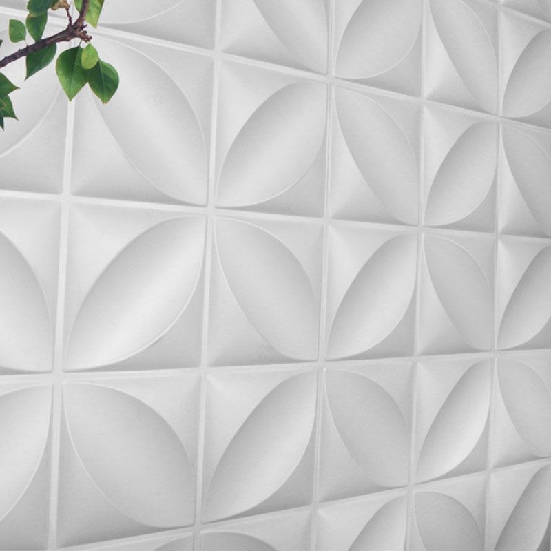 BowLift | Square Interior Wall Cladding Peel and Stick Texture Effect Wall Cladding