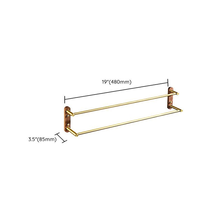 BowLift | Modern Gold Bathroom Accessory Set Bathroom Shelf Paper Holder Bathroom Accessory Set
