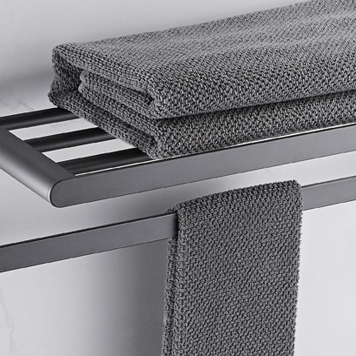 BowLift | Modern Stainless Steel Towel Ring Bathroom Set Bathroom Shelf Bathroom Accessories Set